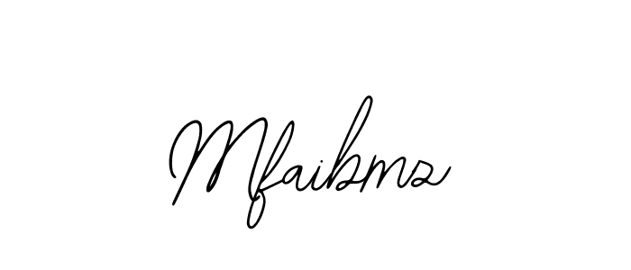 The best way (Bearetta-2O07w) to make a short signature is to pick only two or three words in your name. The name Mfaibmz include a total of six letters. For converting this name. Mfaibmz signature style 12 images and pictures png