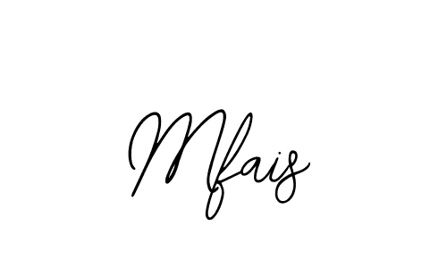 Make a beautiful signature design for name Mfais. With this signature (Bearetta-2O07w) style, you can create a handwritten signature for free. Mfais signature style 12 images and pictures png