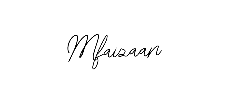 Similarly Bearetta-2O07w is the best handwritten signature design. Signature creator online .You can use it as an online autograph creator for name Mfaizaan. Mfaizaan signature style 12 images and pictures png