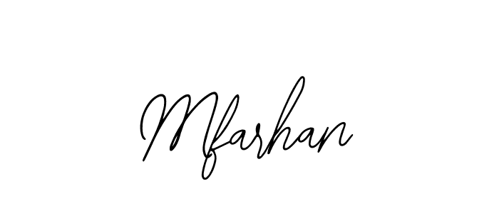 Here are the top 10 professional signature styles for the name Mfarhan. These are the best autograph styles you can use for your name. Mfarhan signature style 12 images and pictures png