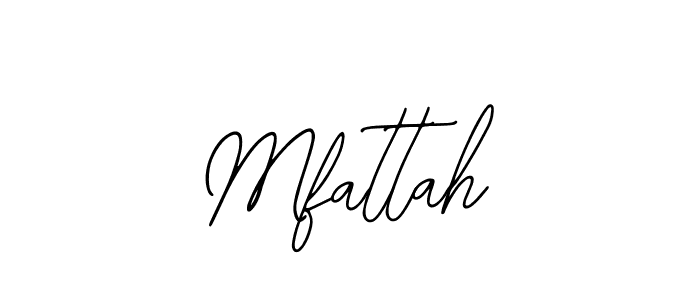 Similarly Bearetta-2O07w is the best handwritten signature design. Signature creator online .You can use it as an online autograph creator for name Mfattah. Mfattah signature style 12 images and pictures png