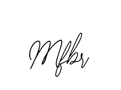 Design your own signature with our free online signature maker. With this signature software, you can create a handwritten (Bearetta-2O07w) signature for name Mfbr. Mfbr signature style 12 images and pictures png