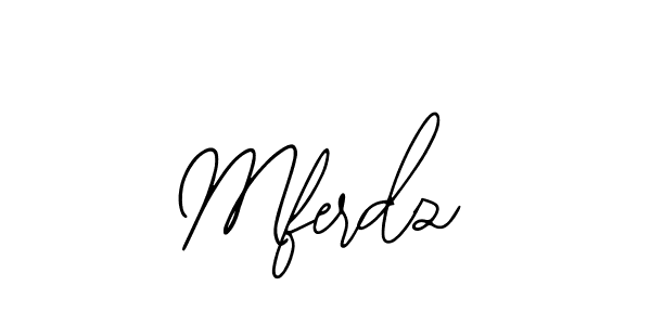 Similarly Bearetta-2O07w is the best handwritten signature design. Signature creator online .You can use it as an online autograph creator for name Mferdz. Mferdz signature style 12 images and pictures png