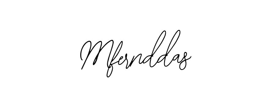 Make a beautiful signature design for name Mfernddas. With this signature (Bearetta-2O07w) style, you can create a handwritten signature for free. Mfernddas signature style 12 images and pictures png