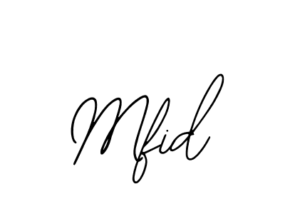 Bearetta-2O07w is a professional signature style that is perfect for those who want to add a touch of class to their signature. It is also a great choice for those who want to make their signature more unique. Get Mfid name to fancy signature for free. Mfid signature style 12 images and pictures png