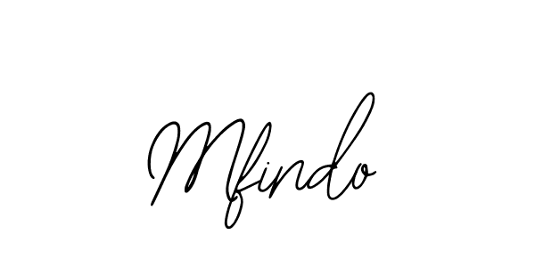 How to make Mfindo name signature. Use Bearetta-2O07w style for creating short signs online. This is the latest handwritten sign. Mfindo signature style 12 images and pictures png