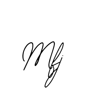 How to make Mfj name signature. Use Bearetta-2O07w style for creating short signs online. This is the latest handwritten sign. Mfj signature style 12 images and pictures png