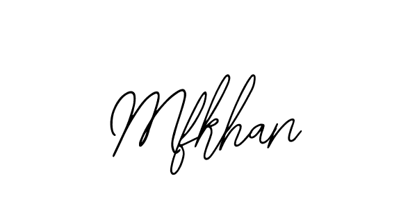 How to Draw Mfkhan signature style? Bearetta-2O07w is a latest design signature styles for name Mfkhan. Mfkhan signature style 12 images and pictures png
