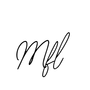 How to make Mfl signature? Bearetta-2O07w is a professional autograph style. Create handwritten signature for Mfl name. Mfl signature style 12 images and pictures png