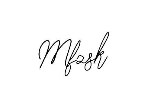 How to Draw Mfzsk signature style? Bearetta-2O07w is a latest design signature styles for name Mfzsk. Mfzsk signature style 12 images and pictures png