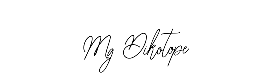 Make a beautiful signature design for name Mg Dikotope. With this signature (Bearetta-2O07w) style, you can create a handwritten signature for free. Mg Dikotope signature style 12 images and pictures png