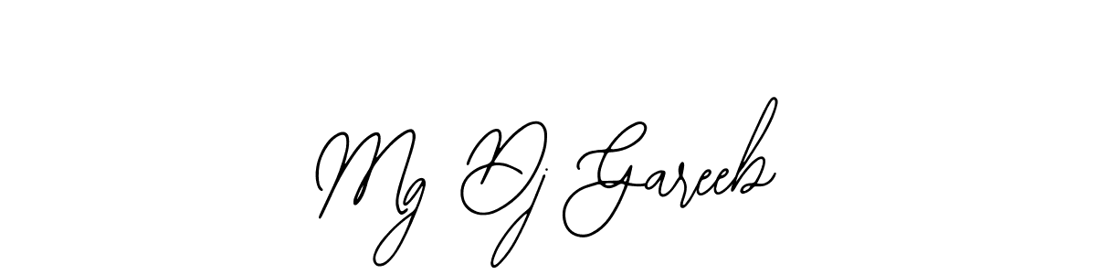 Once you've used our free online signature maker to create your best signature Bearetta-2O07w style, it's time to enjoy all of the benefits that Mg Dj Gareeb name signing documents. Mg Dj Gareeb signature style 12 images and pictures png