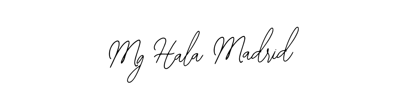 Check out images of Autograph of Mg Hala Madrid name. Actor Mg Hala Madrid Signature Style. Bearetta-2O07w is a professional sign style online. Mg Hala Madrid signature style 12 images and pictures png