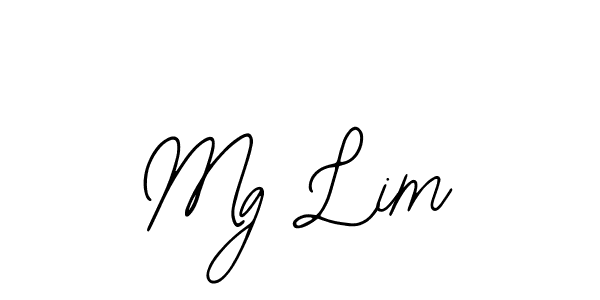 Create a beautiful signature design for name Mg Lim. With this signature (Bearetta-2O07w) fonts, you can make a handwritten signature for free. Mg Lim signature style 12 images and pictures png