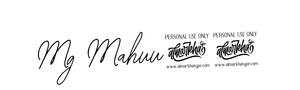 Mg Mahuu99 stylish signature style. Best Handwritten Sign (Bearetta-2O07w) for my name. Handwritten Signature Collection Ideas for my name Mg Mahuu99. Mg Mahuu99 signature style 12 images and pictures png