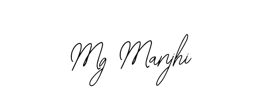 Make a beautiful signature design for name Mg Manjhi. With this signature (Bearetta-2O07w) style, you can create a handwritten signature for free. Mg Manjhi signature style 12 images and pictures png