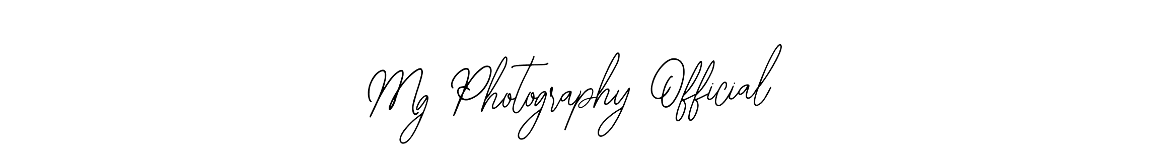 Bearetta-2O07w is a professional signature style that is perfect for those who want to add a touch of class to their signature. It is also a great choice for those who want to make their signature more unique. Get Mg Photography Official name to fancy signature for free. Mg Photography Official signature style 12 images and pictures png