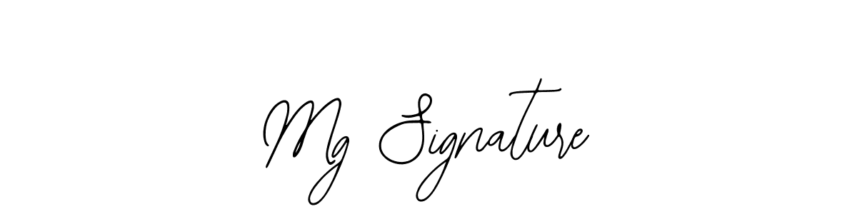 Bearetta-2O07w is a professional signature style that is perfect for those who want to add a touch of class to their signature. It is also a great choice for those who want to make their signature more unique. Get Mg Signature name to fancy signature for free. Mg Signature signature style 12 images and pictures png