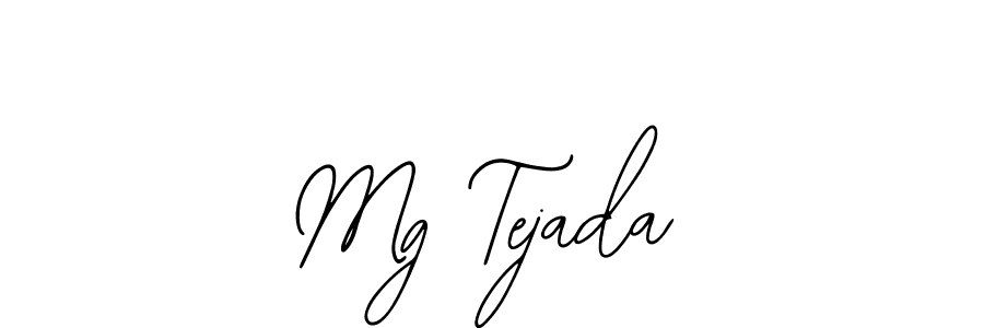 Make a beautiful signature design for name Mg Tejada. With this signature (Bearetta-2O07w) style, you can create a handwritten signature for free. Mg Tejada signature style 12 images and pictures png