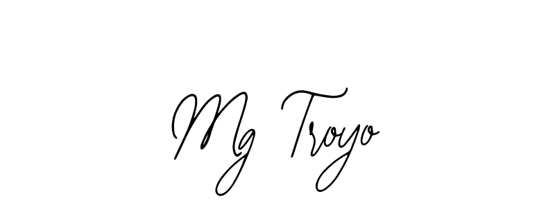 This is the best signature style for the Mg Troyo name. Also you like these signature font (Bearetta-2O07w). Mix name signature. Mg Troyo signature style 12 images and pictures png