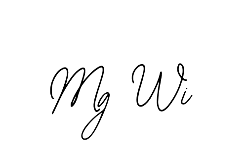 Once you've used our free online signature maker to create your best signature Bearetta-2O07w style, it's time to enjoy all of the benefits that Mg Wi name signing documents. Mg Wi signature style 12 images and pictures png