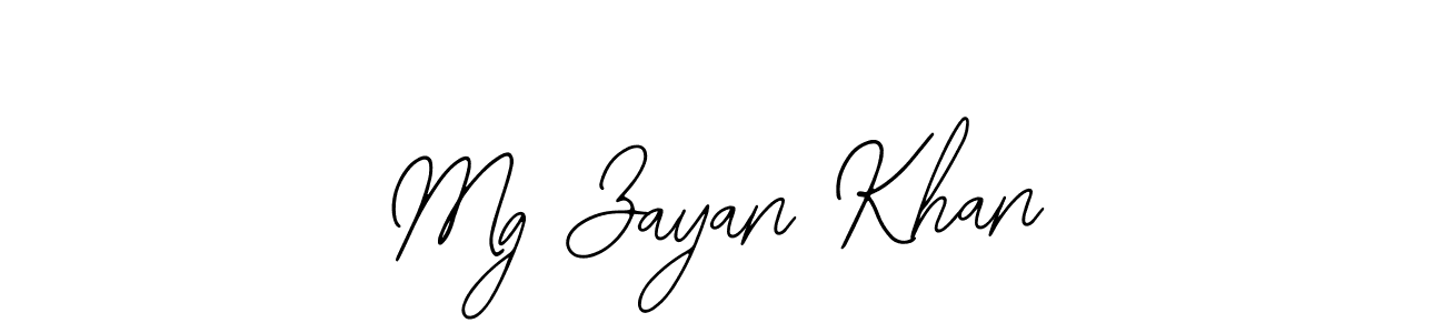 See photos of Mg Zayan Khan official signature by Spectra . Check more albums & portfolios. Read reviews & check more about Bearetta-2O07w font. Mg Zayan Khan signature style 12 images and pictures png