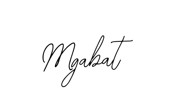 The best way (Bearetta-2O07w) to make a short signature is to pick only two or three words in your name. The name Mgabat include a total of six letters. For converting this name. Mgabat signature style 12 images and pictures png