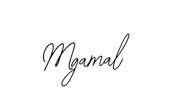 Design your own signature with our free online signature maker. With this signature software, you can create a handwritten (Bearetta-2O07w) signature for name Mgamal. Mgamal signature style 12 images and pictures png