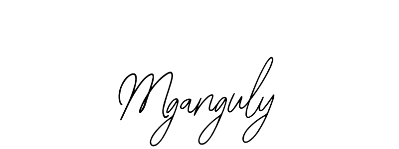 Make a beautiful signature design for name Mganguly. With this signature (Bearetta-2O07w) style, you can create a handwritten signature for free. Mganguly signature style 12 images and pictures png