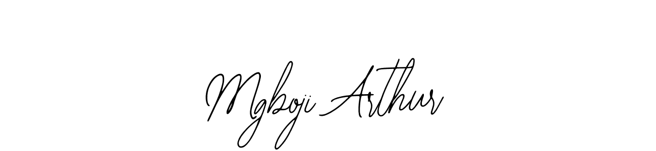 How to Draw Mgboji Arthur signature style? Bearetta-2O07w is a latest design signature styles for name Mgboji Arthur. Mgboji Arthur signature style 12 images and pictures png