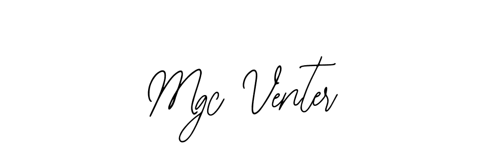 Create a beautiful signature design for name Mgc Venter. With this signature (Bearetta-2O07w) fonts, you can make a handwritten signature for free. Mgc Venter signature style 12 images and pictures png