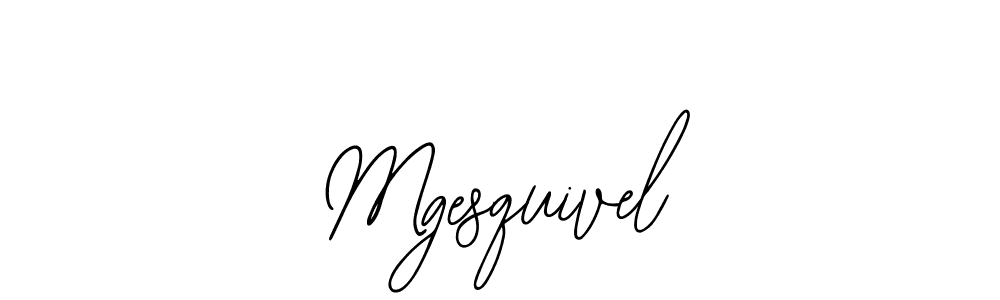See photos of Mgesquivel official signature by Spectra . Check more albums & portfolios. Read reviews & check more about Bearetta-2O07w font. Mgesquivel signature style 12 images and pictures png