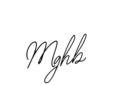 Design your own signature with our free online signature maker. With this signature software, you can create a handwritten (Bearetta-2O07w) signature for name Mghb. Mghb signature style 12 images and pictures png