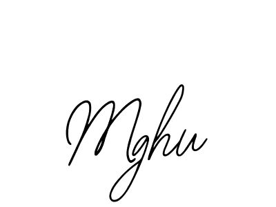 You should practise on your own different ways (Bearetta-2O07w) to write your name (Mghu) in signature. don't let someone else do it for you. Mghu signature style 12 images and pictures png