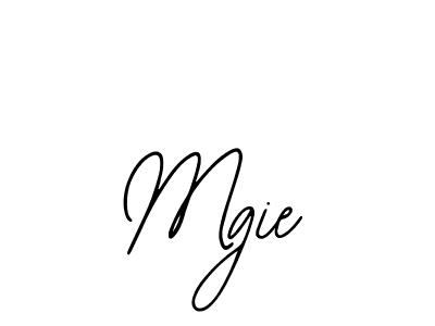 Similarly Bearetta-2O07w is the best handwritten signature design. Signature creator online .You can use it as an online autograph creator for name Mgie. Mgie signature style 12 images and pictures png