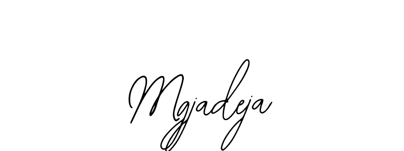 Bearetta-2O07w is a professional signature style that is perfect for those who want to add a touch of class to their signature. It is also a great choice for those who want to make their signature more unique. Get Mgjadeja name to fancy signature for free. Mgjadeja signature style 12 images and pictures png