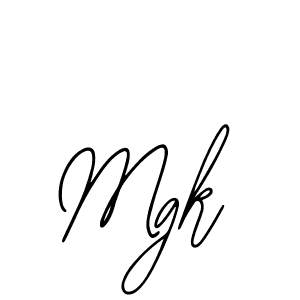 Create a beautiful signature design for name Mgk. With this signature (Bearetta-2O07w) fonts, you can make a handwritten signature for free. Mgk signature style 12 images and pictures png