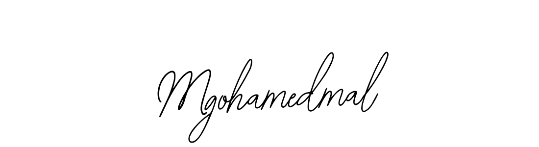 The best way (Bearetta-2O07w) to make a short signature is to pick only two or three words in your name. The name Mgohamedmal include a total of six letters. For converting this name. Mgohamedmal signature style 12 images and pictures png