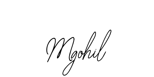 Design your own signature with our free online signature maker. With this signature software, you can create a handwritten (Bearetta-2O07w) signature for name Mgohil. Mgohil signature style 12 images and pictures png