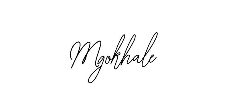 It looks lik you need a new signature style for name Mgokhale. Design unique handwritten (Bearetta-2O07w) signature with our free signature maker in just a few clicks. Mgokhale signature style 12 images and pictures png