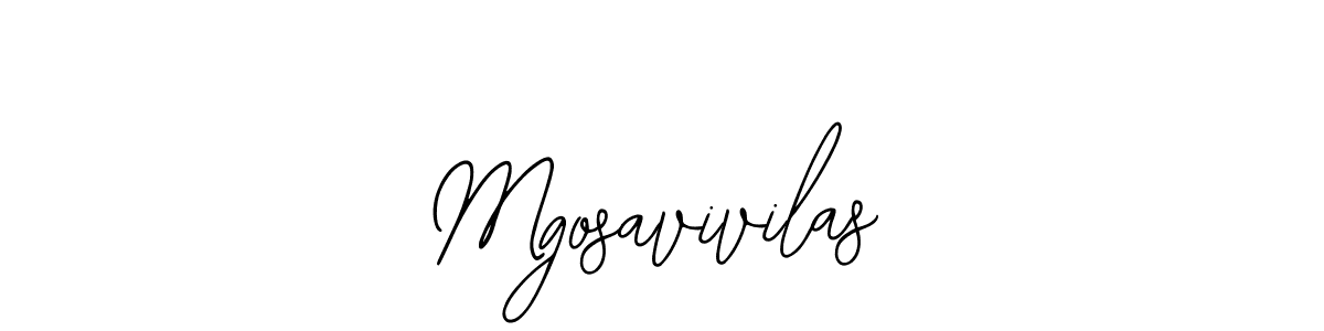 Make a beautiful signature design for name Mgosavivilas. With this signature (Bearetta-2O07w) style, you can create a handwritten signature for free. Mgosavivilas signature style 12 images and pictures png