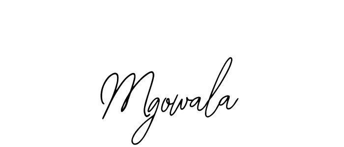 Mgowala stylish signature style. Best Handwritten Sign (Bearetta-2O07w) for my name. Handwritten Signature Collection Ideas for my name Mgowala. Mgowala signature style 12 images and pictures png