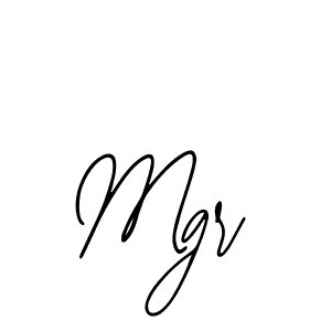 Design your own signature with our free online signature maker. With this signature software, you can create a handwritten (Bearetta-2O07w) signature for name Mgr. Mgr signature style 12 images and pictures png