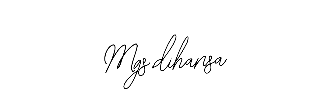 You can use this online signature creator to create a handwritten signature for the name Mgs.dihansa. This is the best online autograph maker. Mgs.dihansa signature style 12 images and pictures png