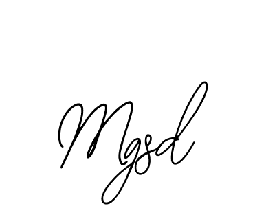 Make a beautiful signature design for name Mgsd. With this signature (Bearetta-2O07w) style, you can create a handwritten signature for free. Mgsd signature style 12 images and pictures png