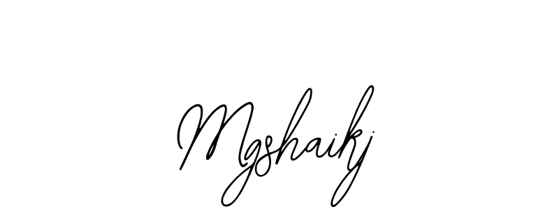 It looks lik you need a new signature style for name Mgshaikj. Design unique handwritten (Bearetta-2O07w) signature with our free signature maker in just a few clicks. Mgshaikj signature style 12 images and pictures png