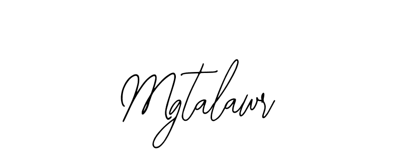 if you are searching for the best signature style for your name Mgtalawr. so please give up your signature search. here we have designed multiple signature styles  using Bearetta-2O07w. Mgtalawr signature style 12 images and pictures png