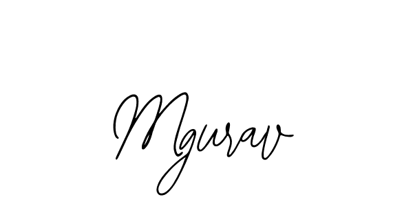 Also we have Mgurav name is the best signature style. Create professional handwritten signature collection using Bearetta-2O07w autograph style. Mgurav signature style 12 images and pictures png