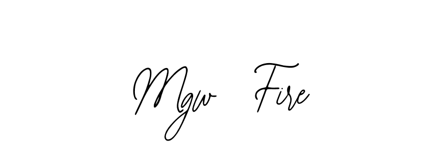 Once you've used our free online signature maker to create your best signature Bearetta-2O07w style, it's time to enjoy all of the benefits that Mgw  Fire name signing documents. Mgw  Fire signature style 12 images and pictures png
