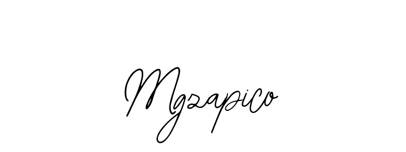 Also You can easily find your signature by using the search form. We will create Mgzapico name handwritten signature images for you free of cost using Bearetta-2O07w sign style. Mgzapico signature style 12 images and pictures png
